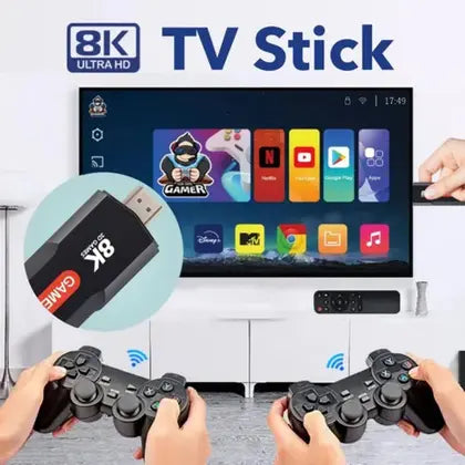 Game TV Stick 8K – Diversión y Streaming en un Solo Dispositivo