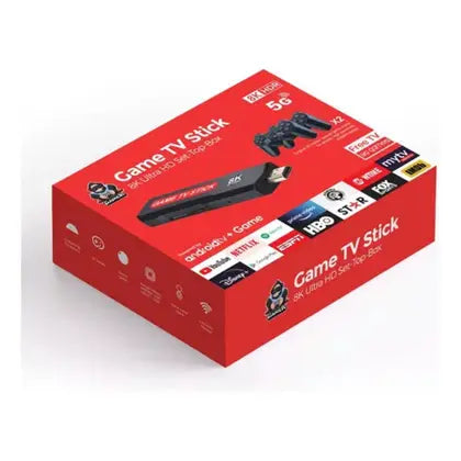 Game TV Stick 8K – Diversión y Streaming en un Solo Dispositivo