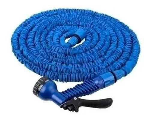 Manguera Expandible Antidoblez de 15 Metros – Fácil de Usar y Guardar