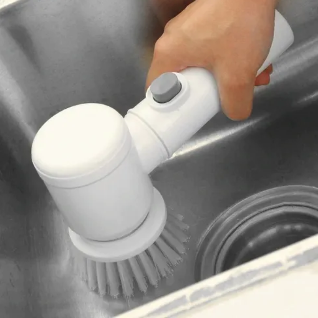 Magic Brush 5 en 1 – Potencia, Velocidad y Comodidad en la Limpieza