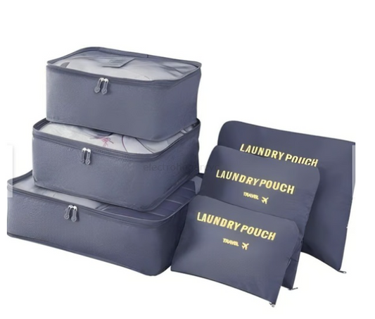 Organizador De Maletas De Lujo 6 Piezas