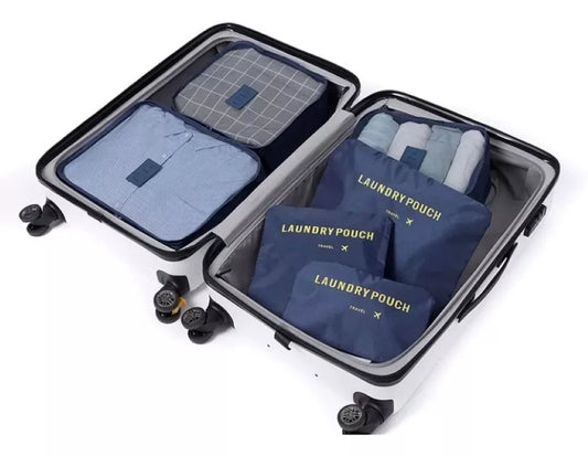 Organizador De Maletas De Lujo 6 Piezas