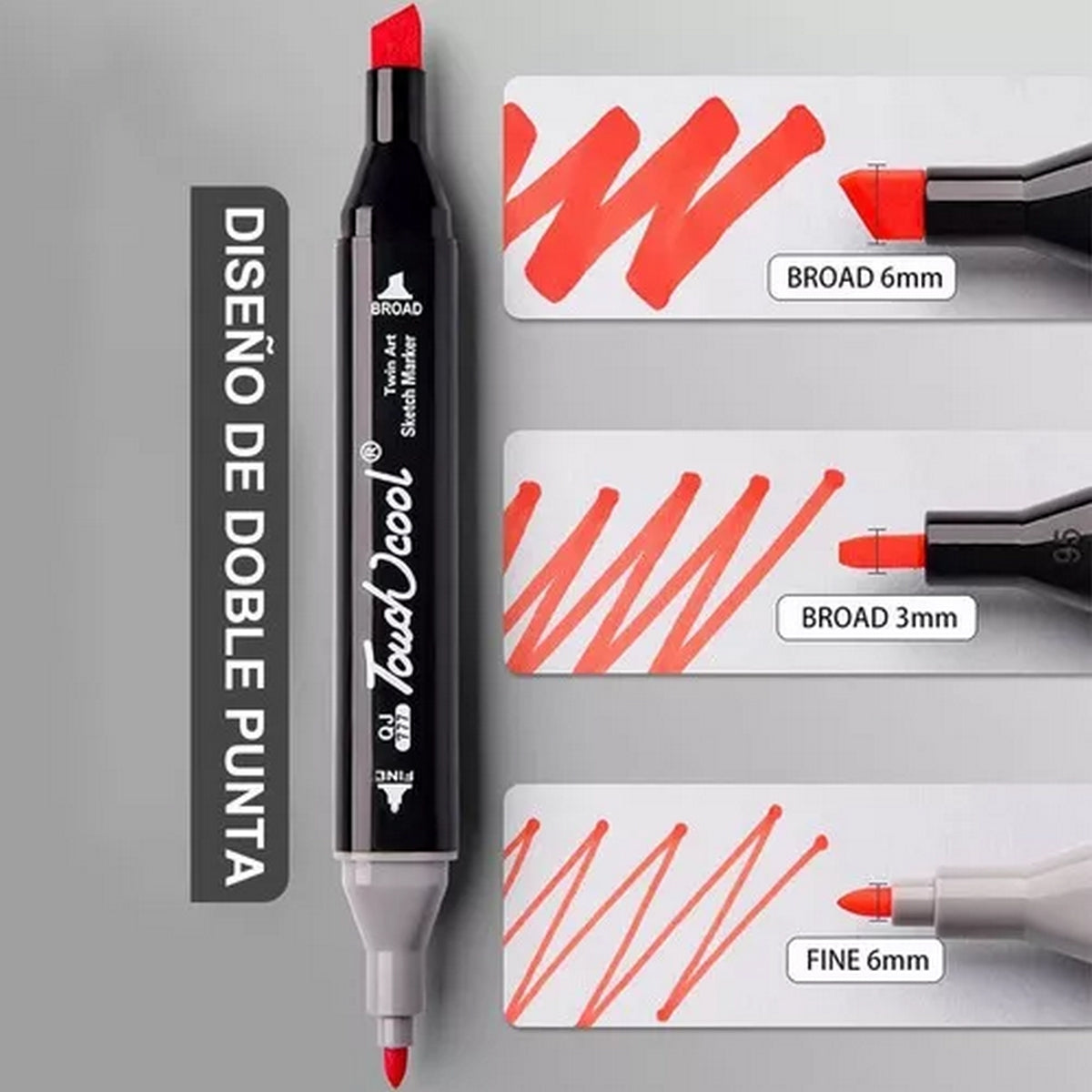 Marcadores Doble Punta Multicolor – Tu Mejor Herramienta Creativa