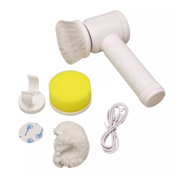 Magic Brush 5 en 1 – Potencia, Velocidad y Comodidad en la Limpieza