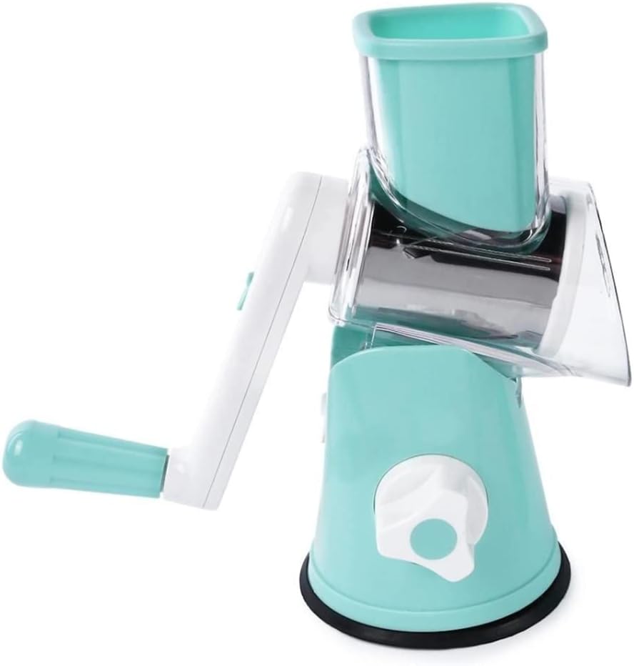 Rallador Cortador Manual 3 en 1