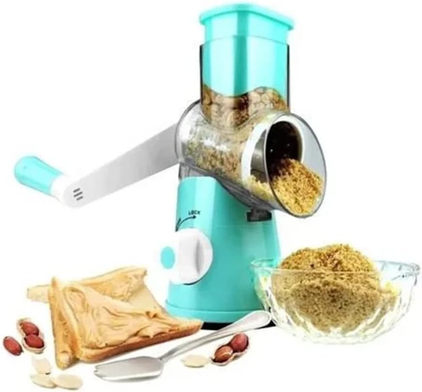 Rallador Cortador Manual 3 en 1