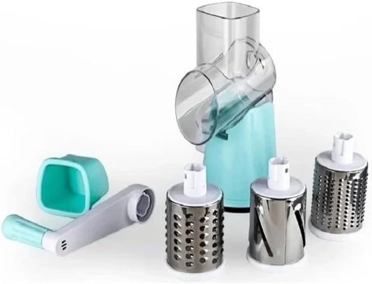 Rallador Cortador Manual 3 en 1