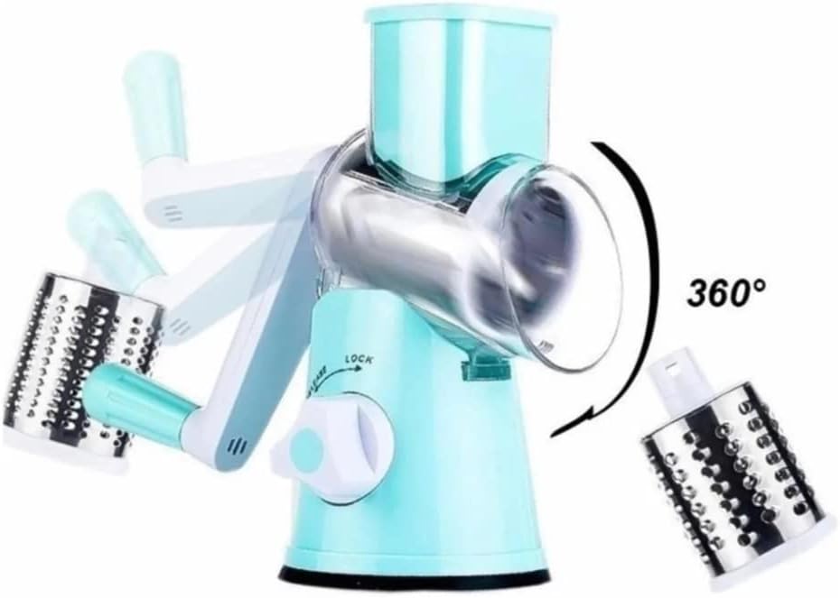 Rallador Cortador Manual 3 en 1