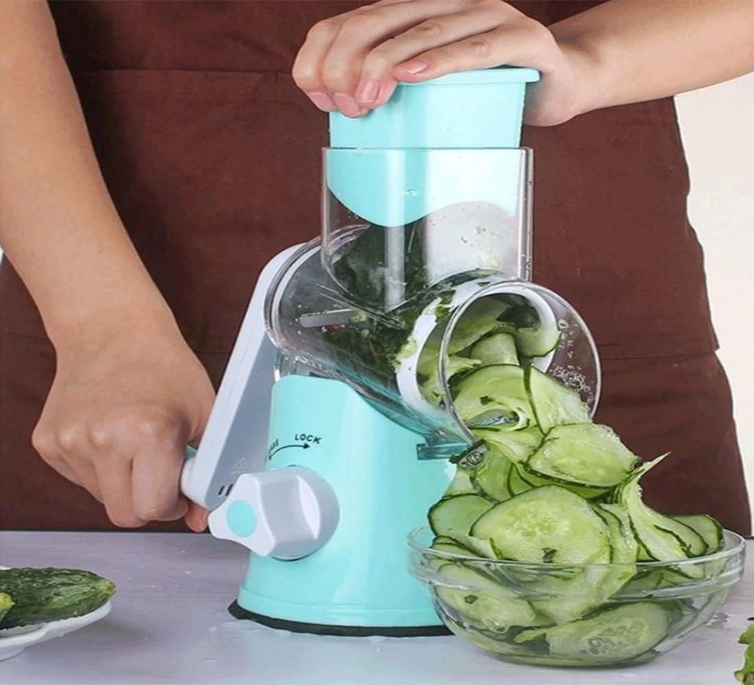 Rallador Cortador Manual 3 en 1