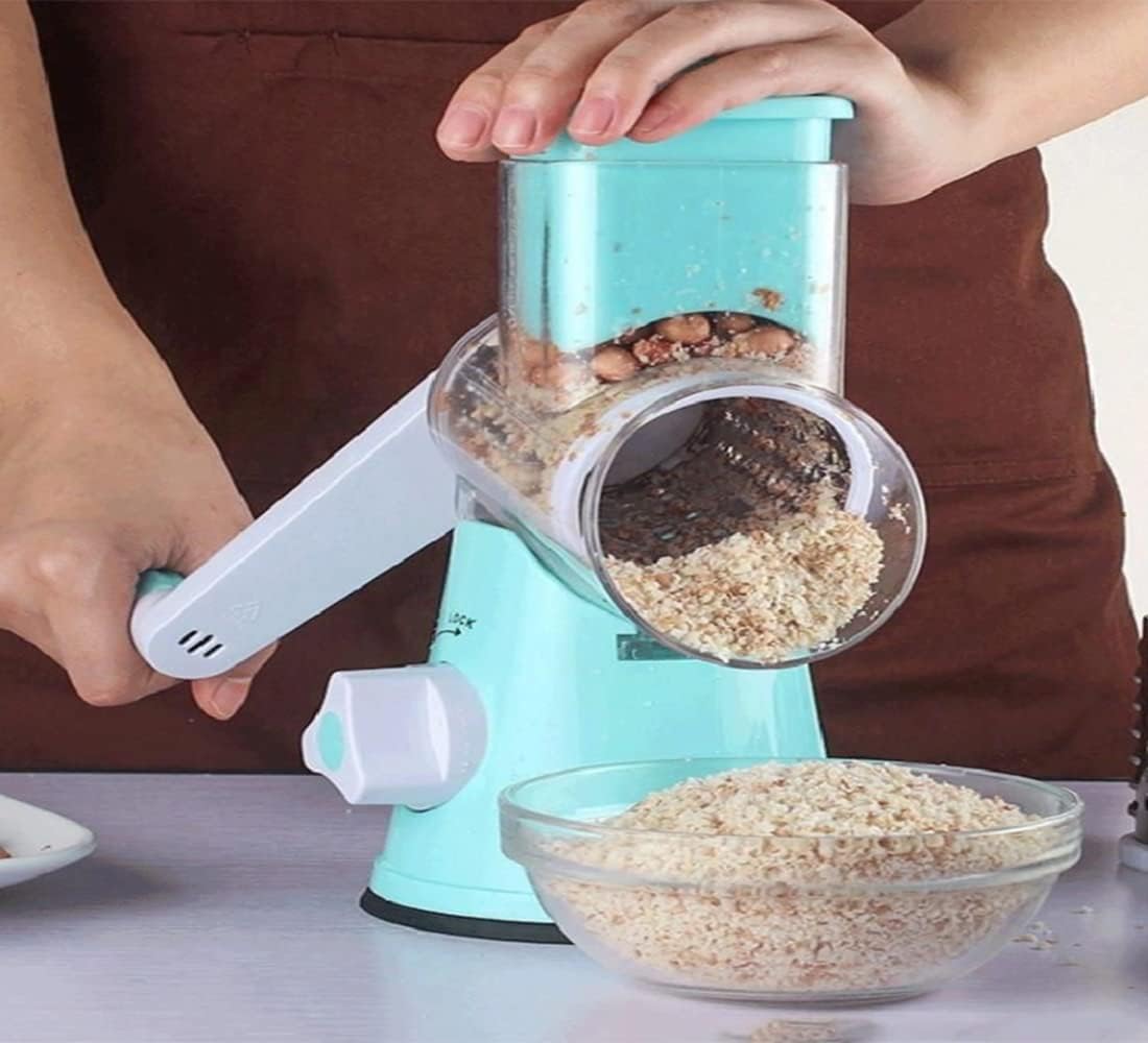 Rallador Cortador Manual 3 en 1